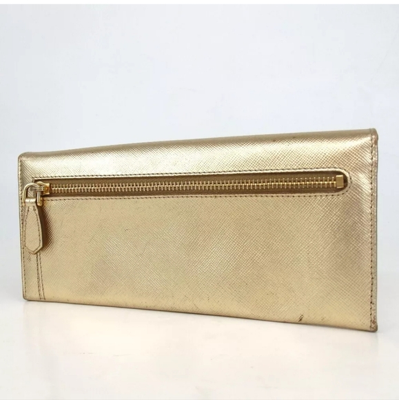 Authentic PRADA Wallet Leather - Picture 2 of 16